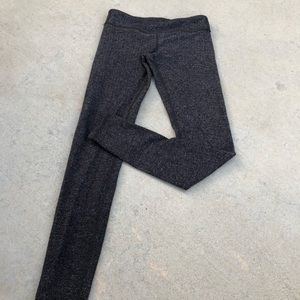 IVIVVA By Lululemon Dark Grey Rhythmic Tights